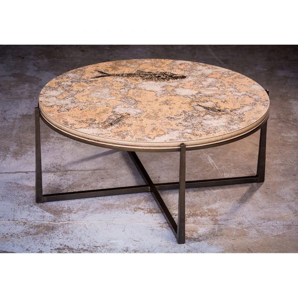 Fossil Coffee Table (Round) 150331001tc