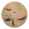 Fossil Stone Drink Table (Round) 170213508t 2